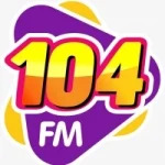Rádio 104 FM Porto Alegre / RS - Brasil